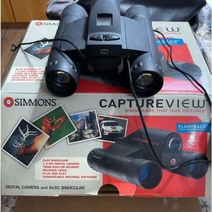 Vintage Simmons Clear view Binoculars